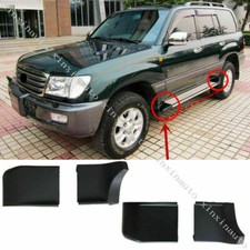 4P For Toyota Land Cruiser 1998-07 Nerf Bars Running Boards Ends Protection Cap