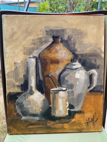 Nature morte aux vases - aux,