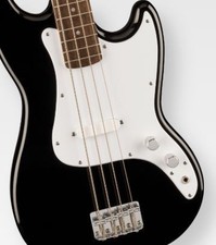 Squier by Fender Sonic Bronco Bass BLK [échelle courte]