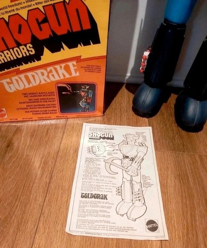 Goldorak shogun warriors - goldorak,
