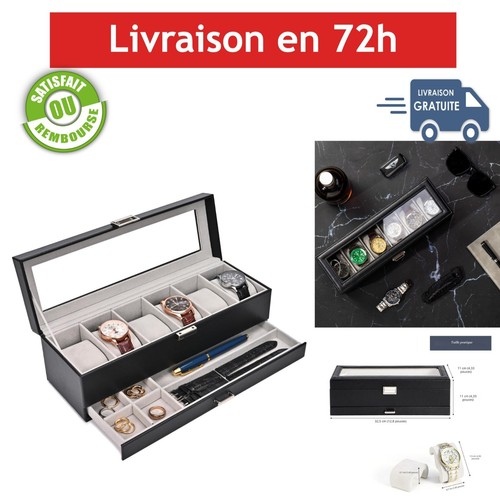 Boîte montres procase 6 - à,