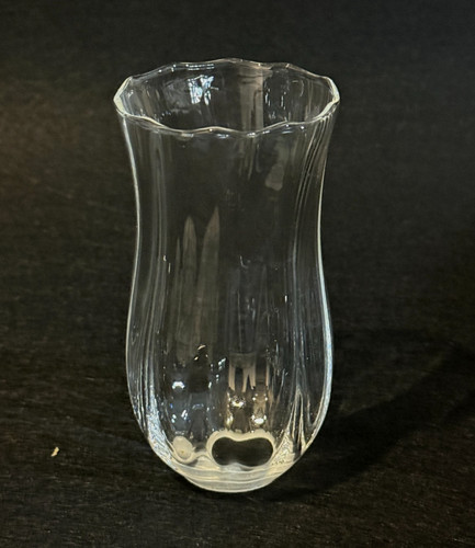 Clear crystal bobeche 55 - clear,
