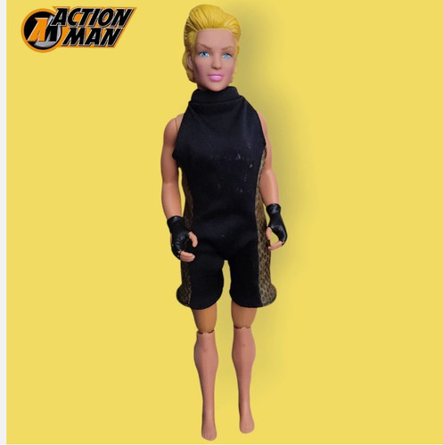 Poupée figurine action man - poupée,