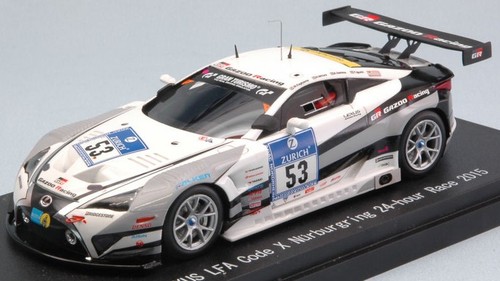Ebbro lexus lfa 14th - lexus, 24