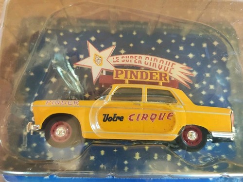 Peugeot 404 etoile cirque - etoile,