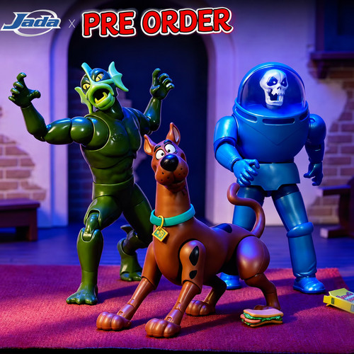 Figurines jada toys - jada, scooby-doo