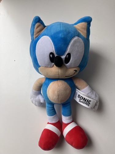Peluche sonic the hedgehog - the,