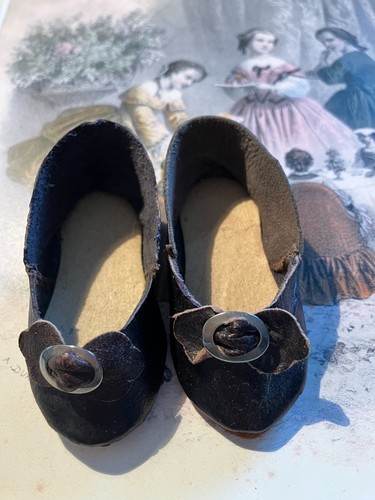 Ancienne paire chaussures - paire, de