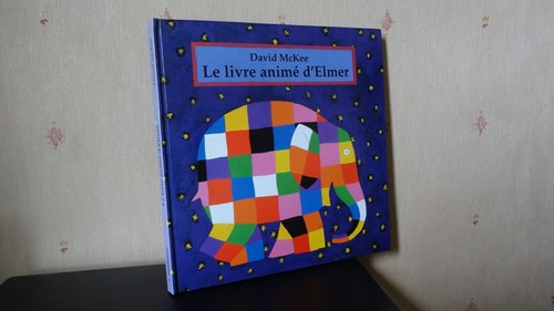 Livre animé elmer - animÉ,