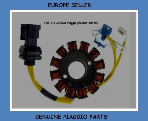 584690 stator genuine gilera - 584690,