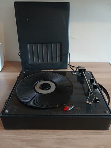Platine tourne disque vintage - tourne-disque,
