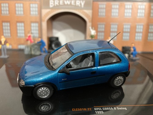 Vauxhall opel corsa - b,