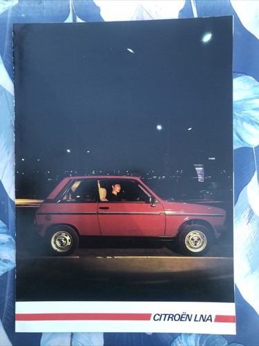 Citroën lna dépliant