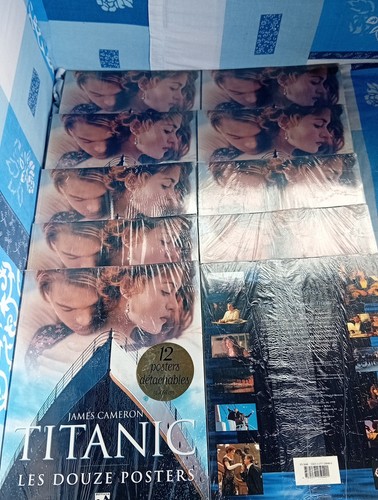Lot poster titanic neuf - 10,