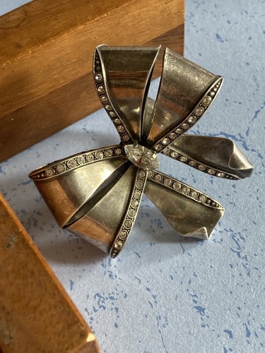 Moderne bague argenté - bague,
