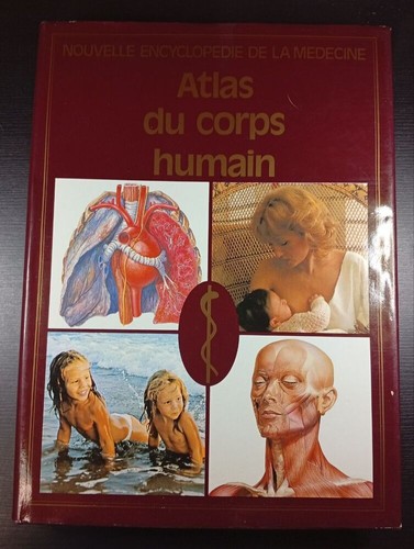 Atlas corps humain - du, |