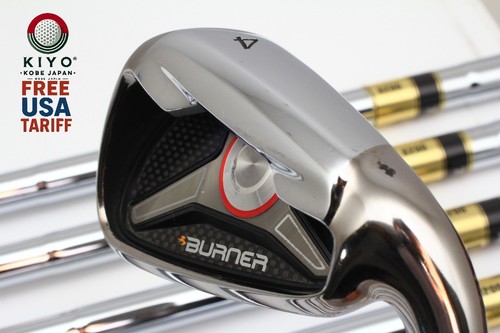 9pcs taylormade burner 2009 - taylormade,