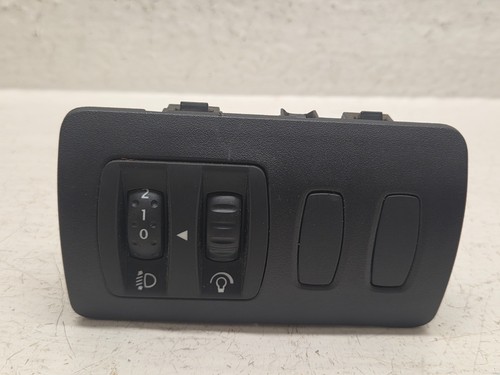 Bouton réglage phare compteur