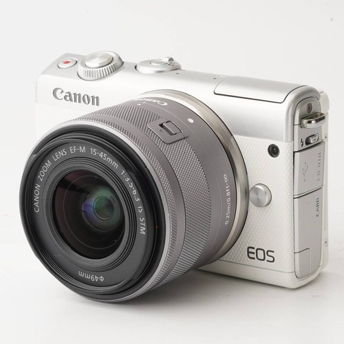 Canon eos m100 blanc ef - canon, ef-m