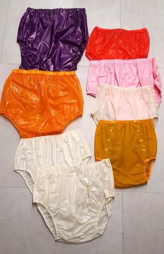 Lot culottes plastiques abdl - culottes,