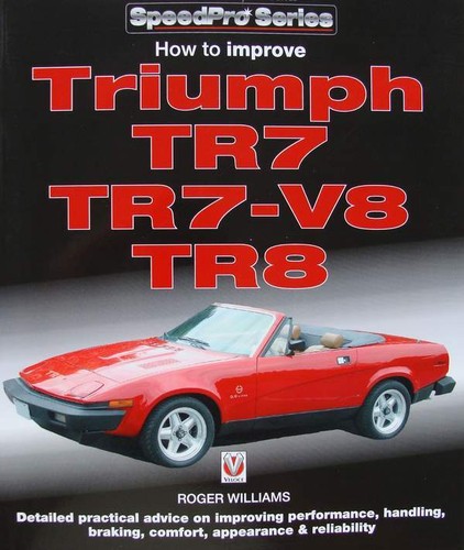 Livre manuel triumph - :, tr7