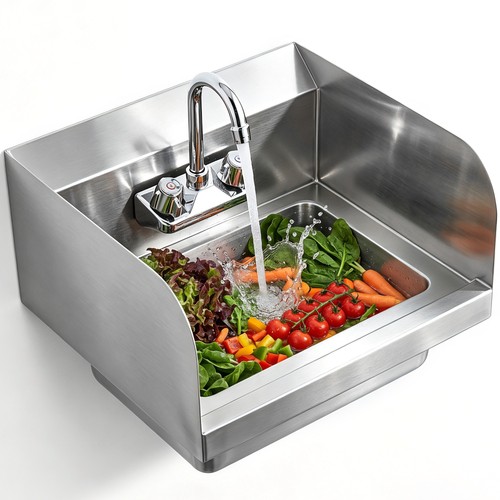 Vevor lave mains lavabo mural - vevor,