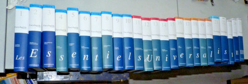 Encyclopédie universalis - encyclopédie, –