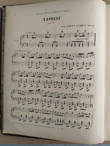 Fort volume ancien piano - fort,