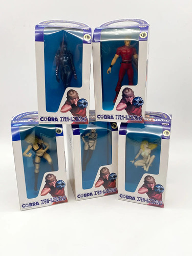Cobra the space pirate - cobra, girls