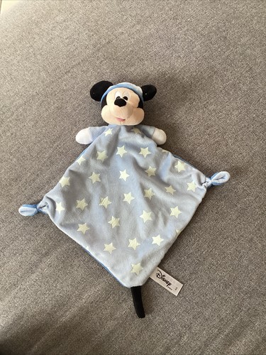 Doudou disney plat souris - plat,