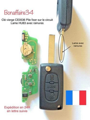 Clé vierge id46 ce0523 - clé,