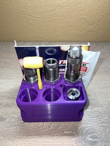 Support rangement violet - de,