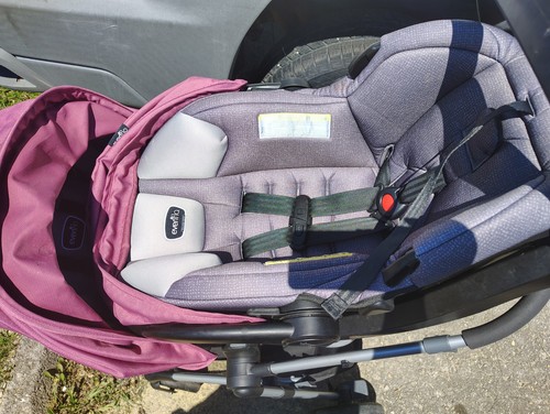 Stroller and car seat - ,