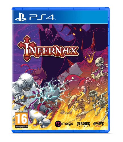 Infernax ps4 neuf - infernax,