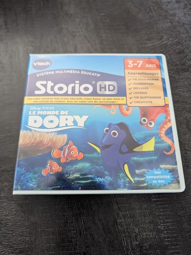 Vtech storio jeu éducatif - hd,