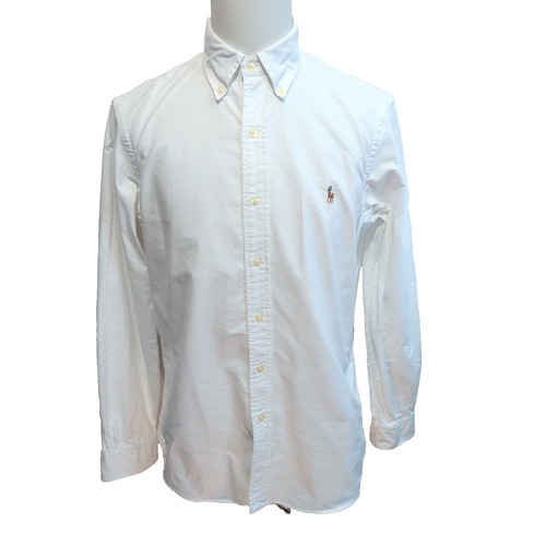 Chemise ralph lauren blanc - chemise,