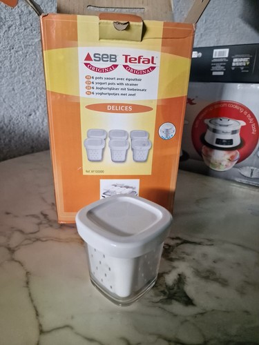 Moulinex yogurteo pots - moulinex, 6