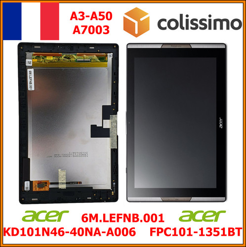 Nouveau lcd tactile acer - nouveau,