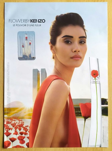 Publicité papier parfum - publicité,