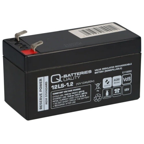 Batteries 12ls 2 batterie - 12ls-1.2,