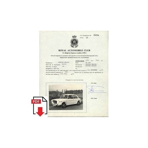 1972 british leyland 1300 - 1972,