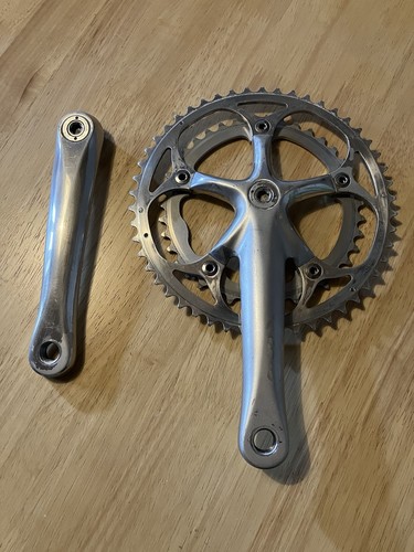 Pédalier double shimano - pédalier,