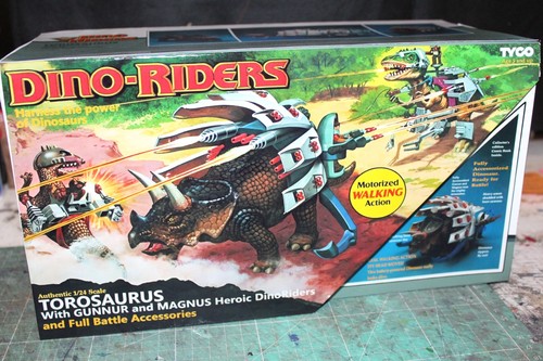 Dino riders torosaurus - dino,