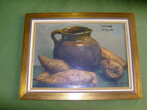Alfredo claros peinture à - alfredo,