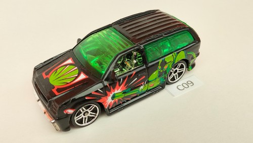 Voiture c09 hot - wheels, boom