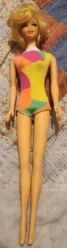 Barbie stacey vintage 1966 - barbie,