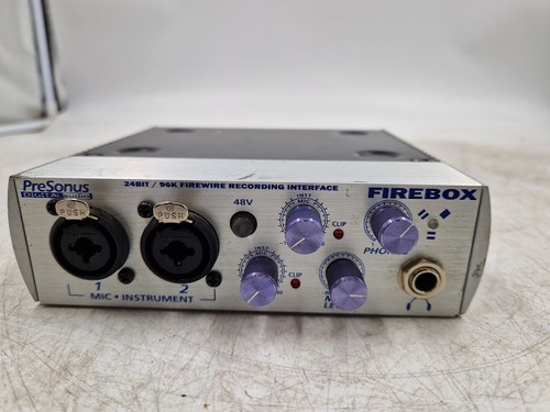 Interface audio presonus - audio,