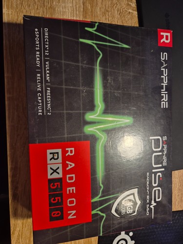 Sapphire pulse radeon 550 - sapphire,