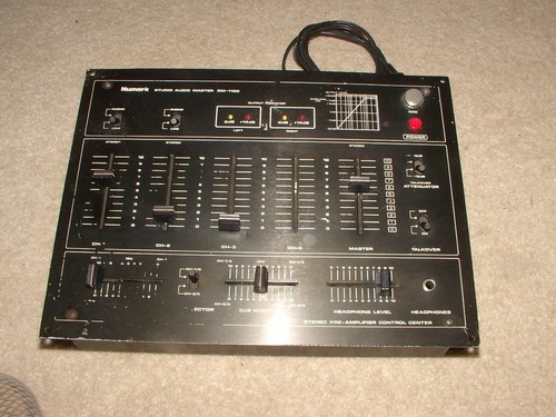 Numark mixer analog line - numark,