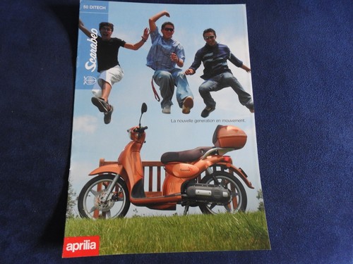 Catalogue aprilia scooter - catalogue,